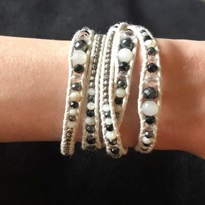 Beautiful Leather Chan Luu Wrap Bracelet
